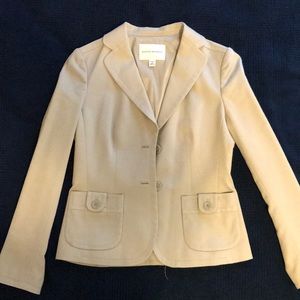 3 piece tan Banana Republic Business Suit